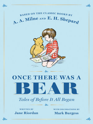 cover image of Once There Was a Bear
